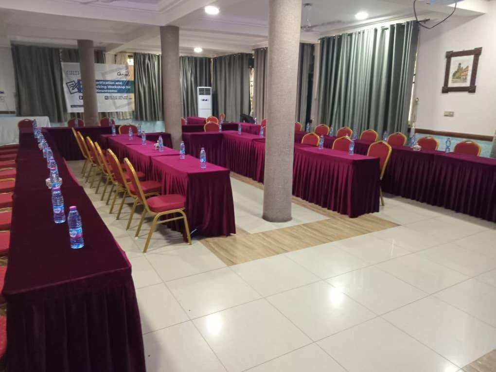 Dellagio Hotel Wa Ngoại thất bức ảnh