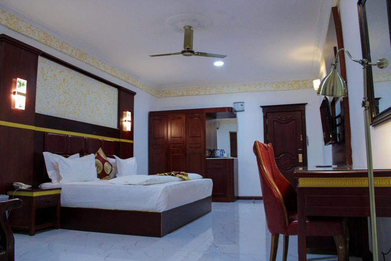 Dellagio Hotel Wa Ngoại thất bức ảnh