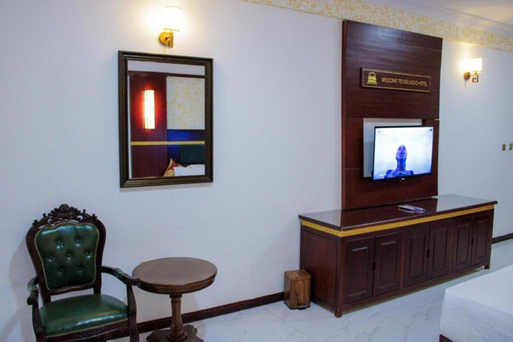 Dellagio Hotel Wa Ngoại thất bức ảnh